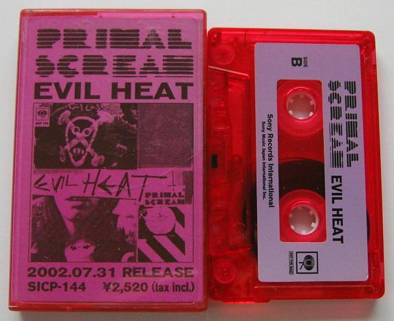 Primal Scream - Evil Heat LP