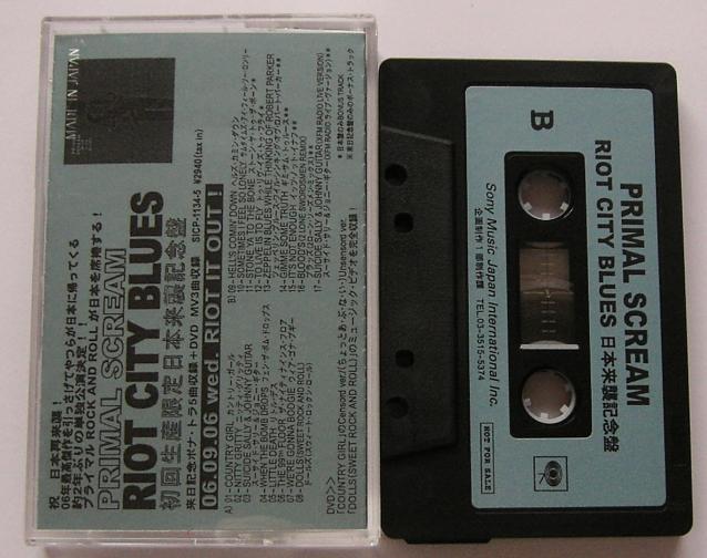 Riot Act City Blues listings