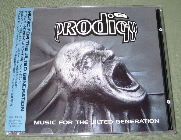 Prodigy - Music For The Jilted Generatio