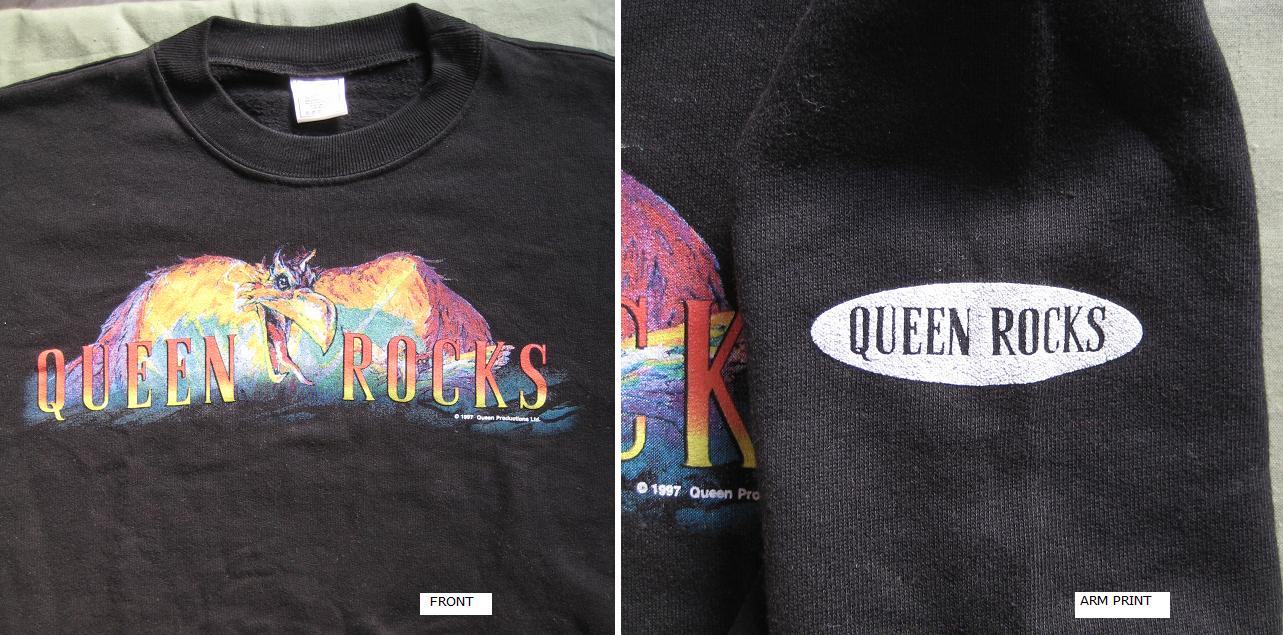 Oueen Rocks Sweatshirt