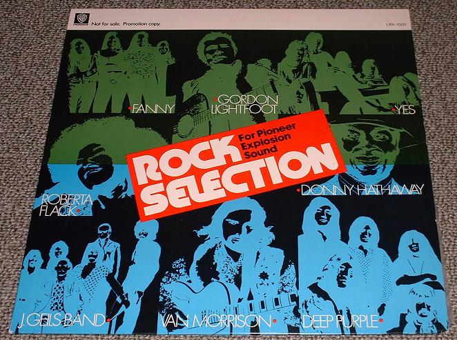 Rock Selection listings