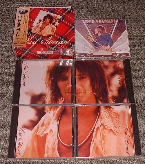 Stewart, rod - Great Box - 4 Cd Set