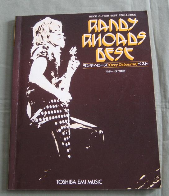 R. Rhoads Best Guitar Tab listings