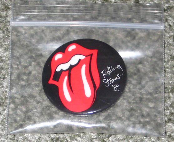 1989 Official Pin Badge