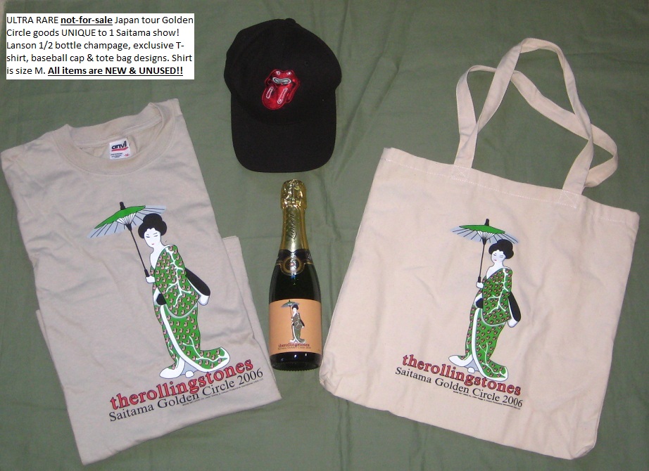 Saitama Golden Goods Set