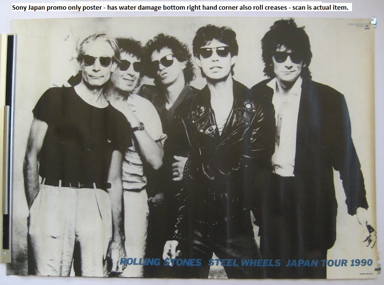 1990 Jap Tour Poster