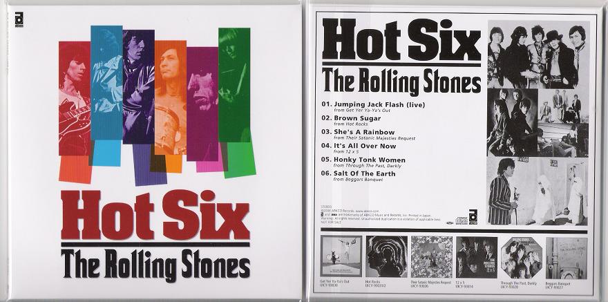 Hot Six Sampler