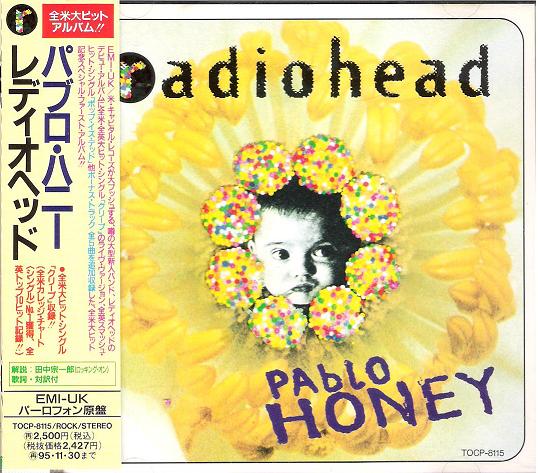 Radiohead - Pablo Honey CD