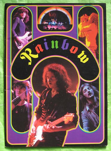 Rainbow - Japan 1978 Tour Book