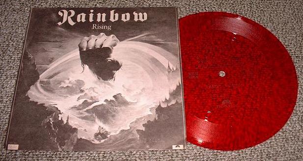 Rainbow - Rising / Tarot Woman