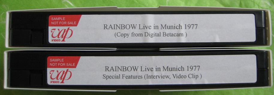 Rainbow - Live In Munich 1977 + Extras