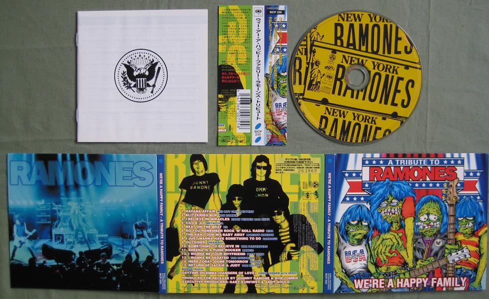 Ramones - Happy Family/ramones Tribute