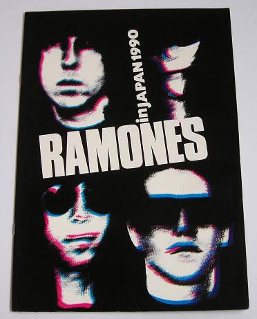 Japan 1990 Tour Book