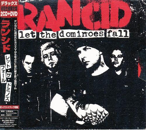 Rancid - Let The Dominos - Limited Edn