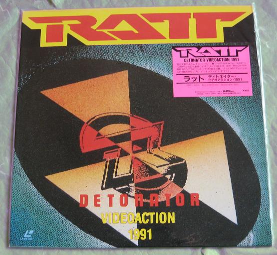 Ratt - Detonator Video Action 1991
