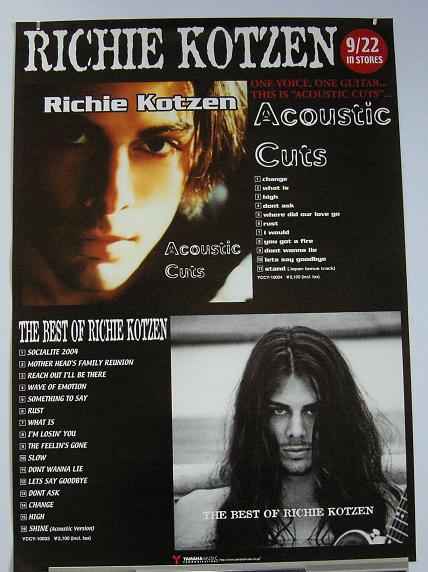 The Best Of Richie Kotzen listings