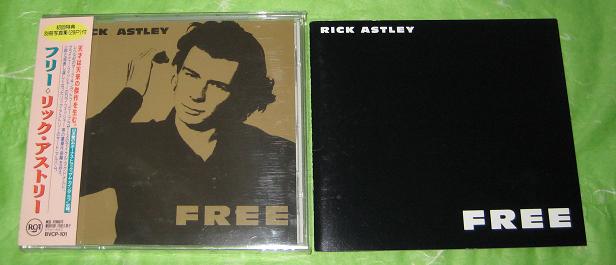 Astley, rick - Free LP