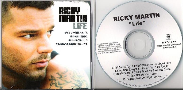 Life - Martin, ricky