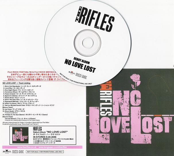 No Love Lost extra Tracks i listings
