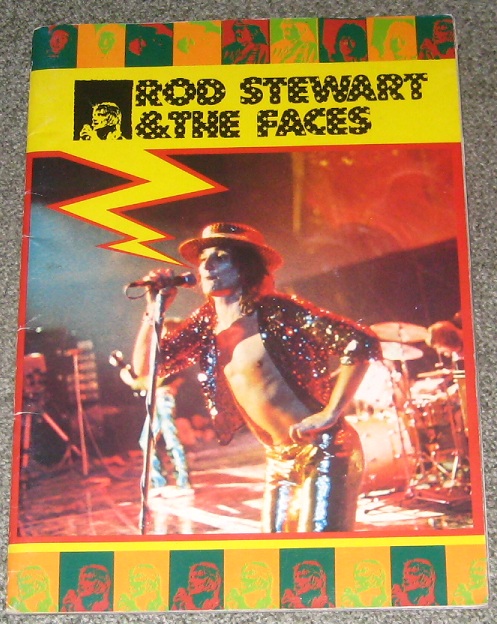 The Faces Japan 1974 Tour Book