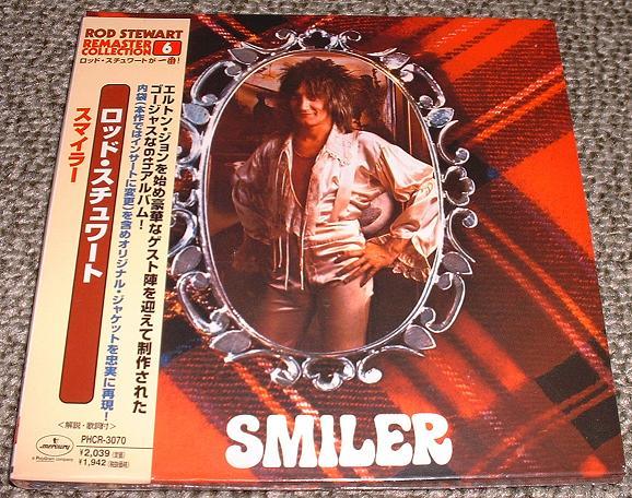 Stewart, rod - Smiler