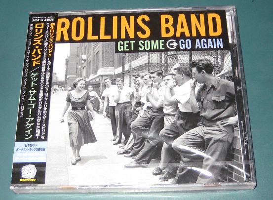 Rollins Band - Get Some Go Again