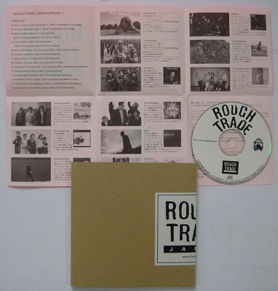 Rough Trade Japan Sampler listings