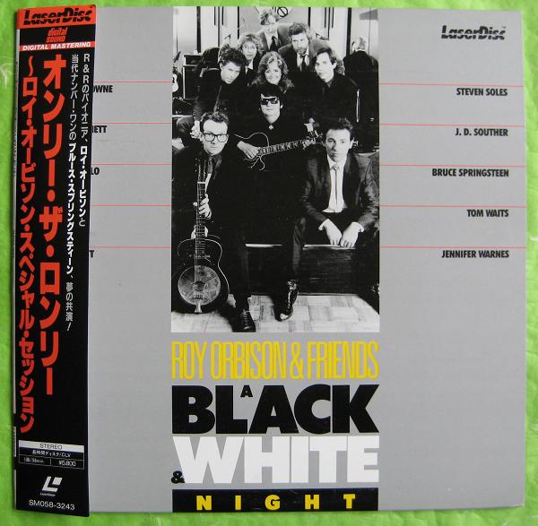 Orbison, roy - A Black & White Night