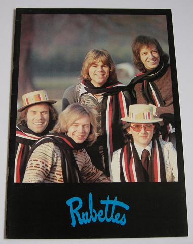 Japan 1976 Tour Book listings