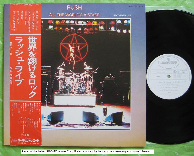 Rush - All The World's Stage