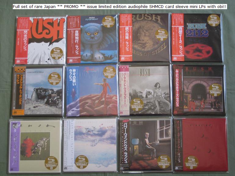 Shmcd X 12 X Promo Full Set! listings