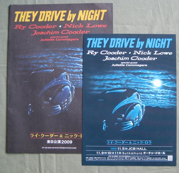 Japan Tour Flyer listings