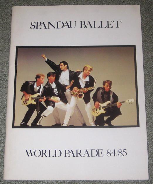 Japan 1984 Tour Book