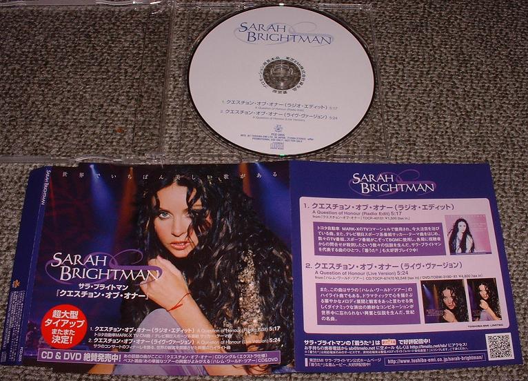 Brightman, sarah - A Question Of Honour (edit)