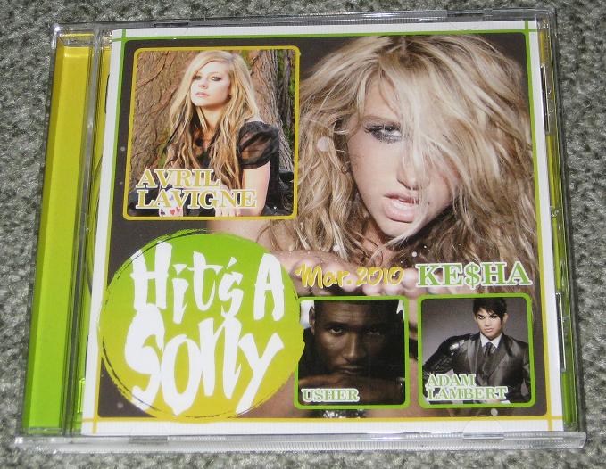 Hits A Sony March 2010