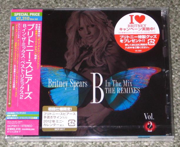 Spears britney B In The Mix The Remixes Vol 2