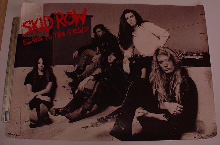 Skid Row - Slave To The Grind CD