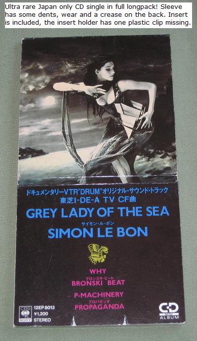Grey Lady Of The Sea listings