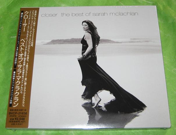 Mclachlan, sarah - Closer - Best Of
