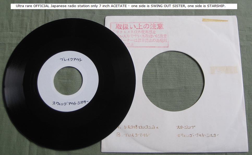 Japan Radio Station Acetate! listings