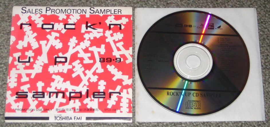 Rockin Up Sampler 4