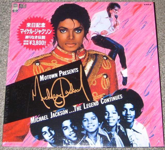 Mj - The Legend Continues