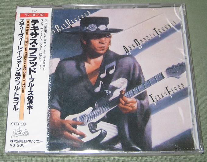 Stevie Ray Vaughan - Texas Flood - Original!
