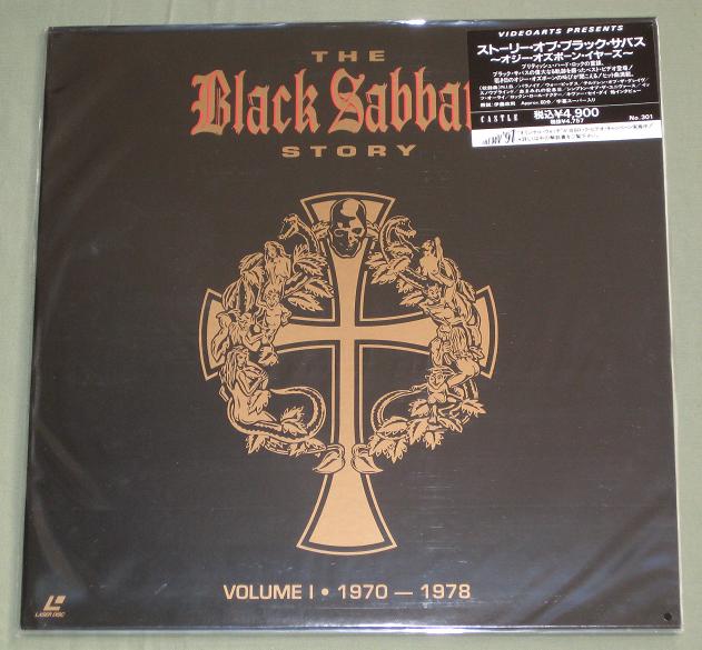 Black Sabbath - The Black Sabbath Story Vol.1