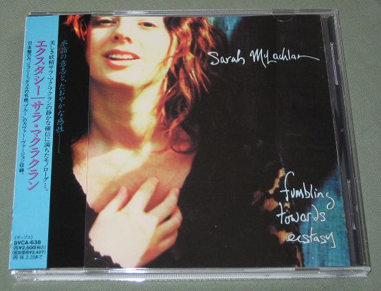 Fumbling Towards Ecstasy - Mclachlan, sarah
