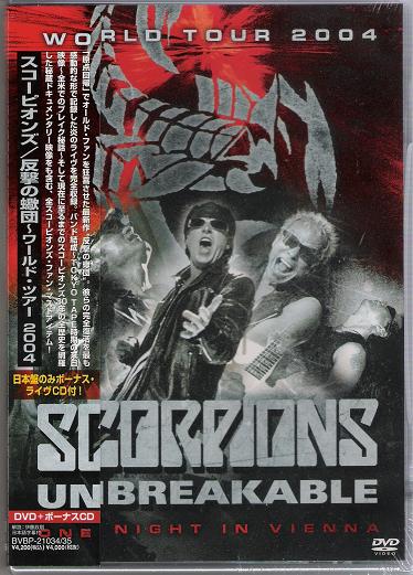 Scorpions - Unbreakable + Live Cd!