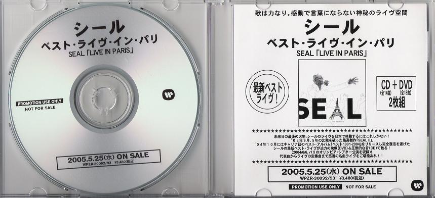 Seal - Live In Paris