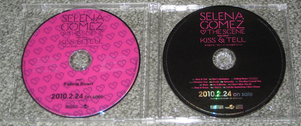 selena gomez kiss and tell cd. Gomez, selena - Kiss amp; Tell Cd