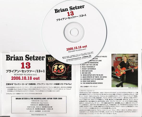 SETZER, BRIAN - 13 + 1 - CD