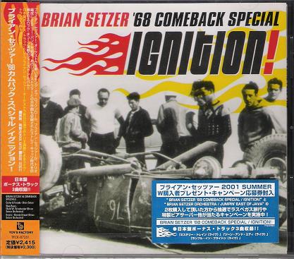 Setzer, brian - Ignition / 68 Comeback Special